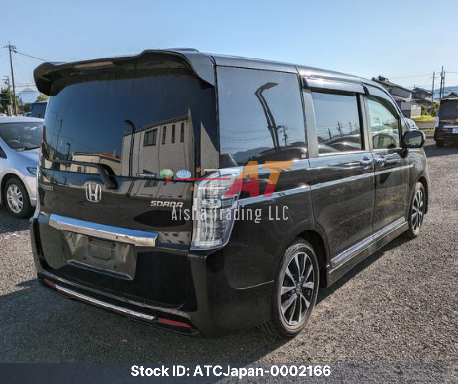 2014 Honda Step WGN Spada